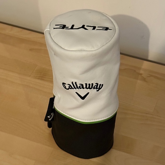 Callaway Elyte Pro Staff Edition Fairway Wood Headcover Barrel Style - Picture 1 of 3